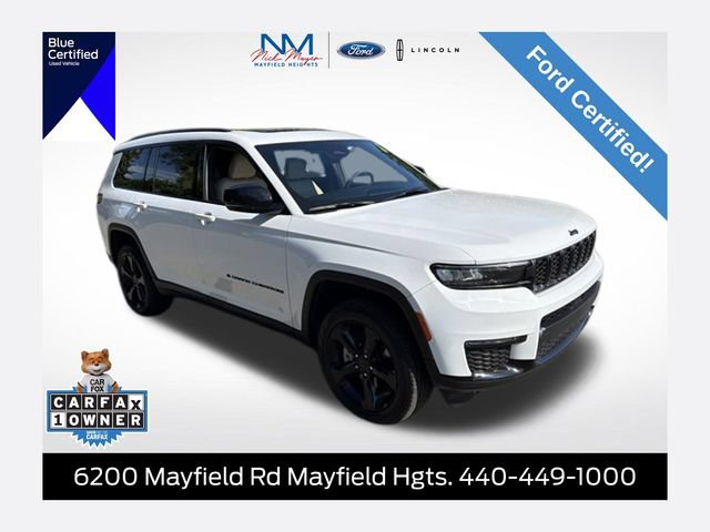 Used 2025 Jeep Grand Cherokee L Limited w/ Black Appearance Package