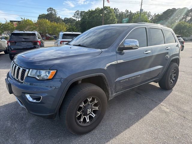 Used 2021 Jeep Grand Cherokee Limited w/ Sun & Sound Group AWD/4WD image 3