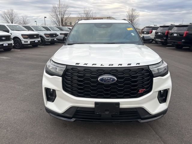 Certified 2025 Ford Explorer ST w/ Sun And Sound Package image 6