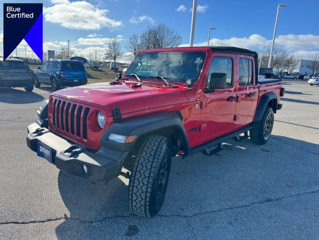 Used 2020 Jeep Gladiator Sport w/ Quick Order Package 24S image 1