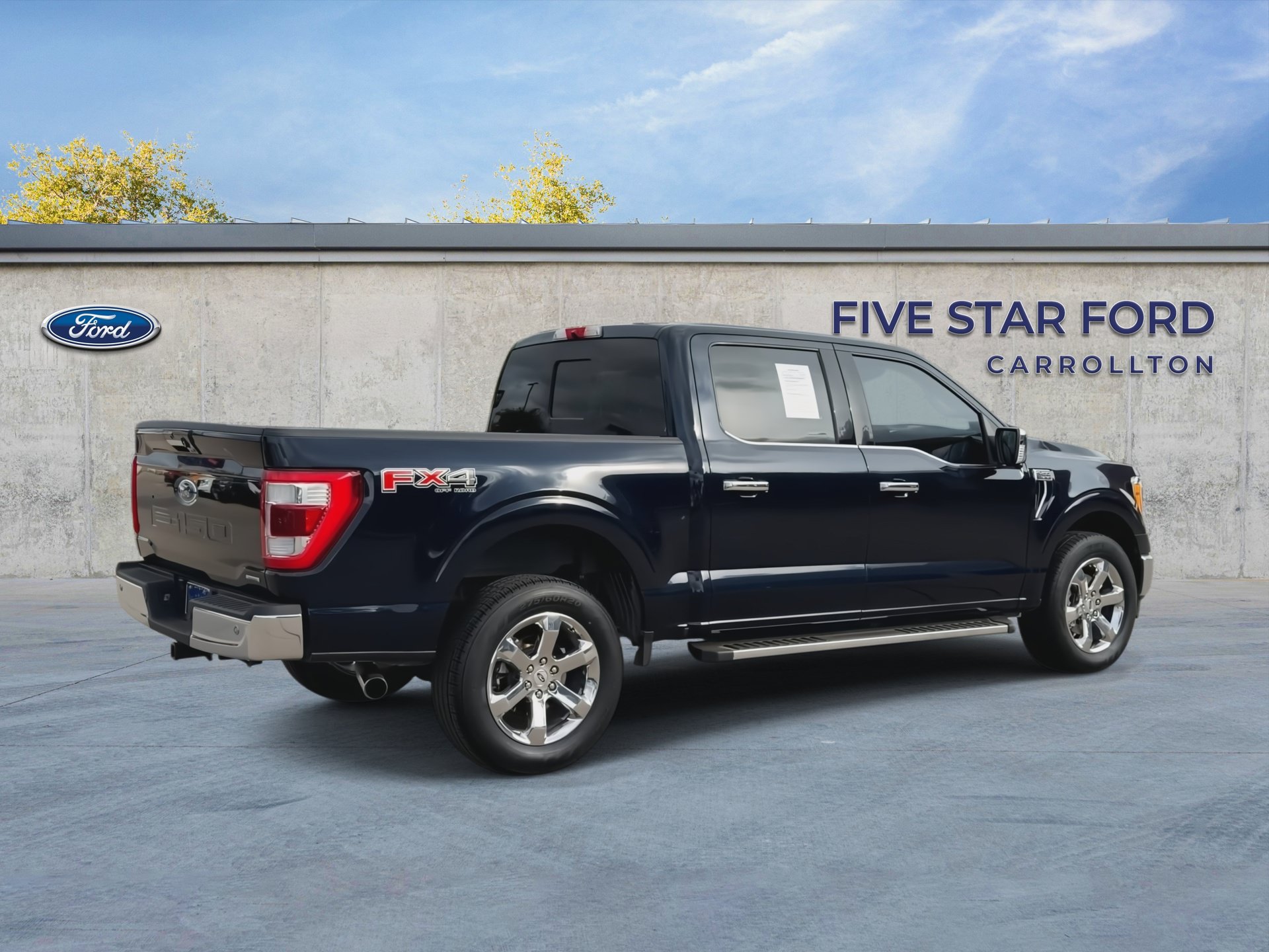 Certified 2021 Ford F150 Lariat AWD/4WD image 8