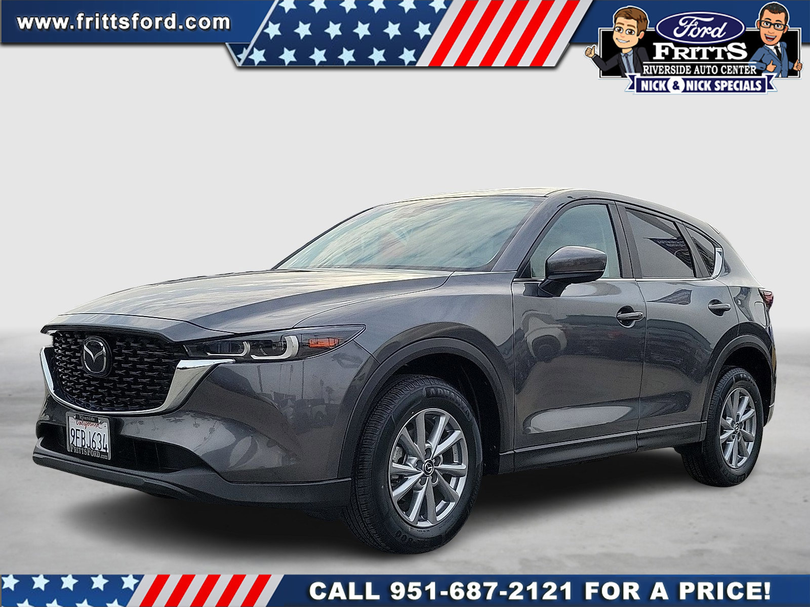 Used 2023 MAZDA CX-5 AWD 2.5 S w/ Select Package
