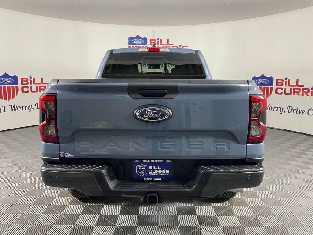 Certified 2025 Ford Ranger XLT w/ Equipment Group 301A High RWD image 4
