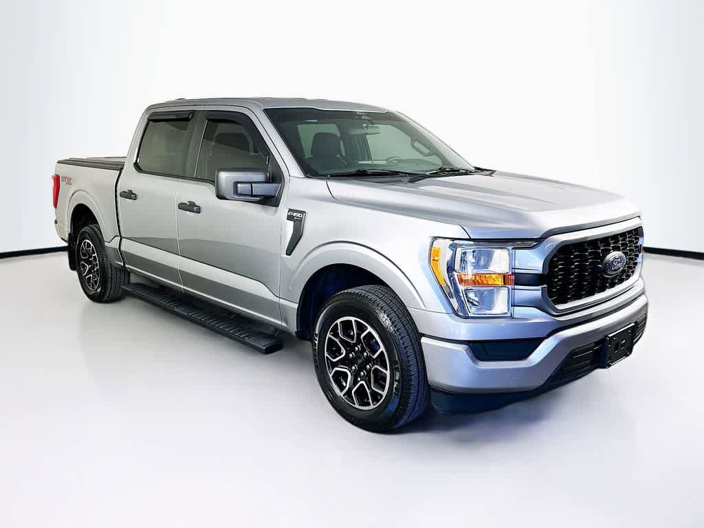Certified 2022 Ford F150 XL w/ STX Appearance Package RWD image 24