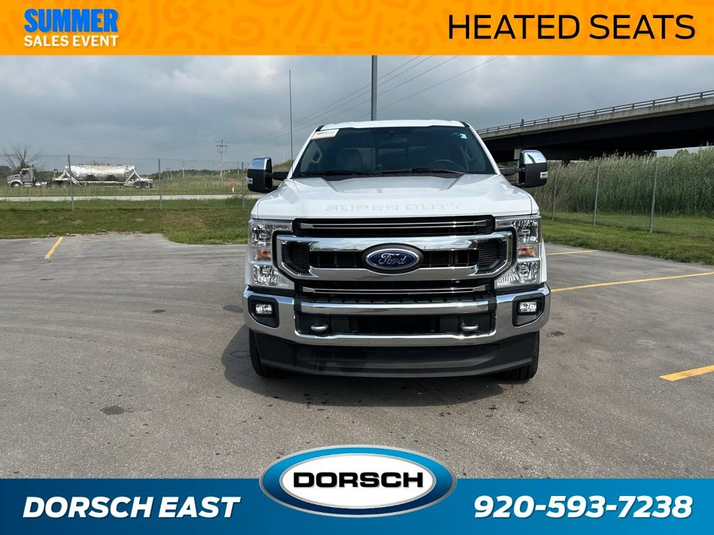 Certified 2021 Ford F250 XLT w/ XLT Premium Package AWD/4WD image 3