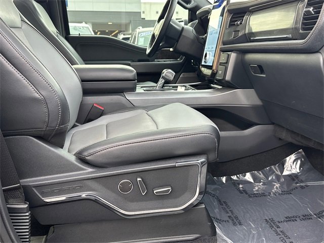 Certified 2023 Ford F150 Lightning Lariat w/ Equipment Group 511A High image 14