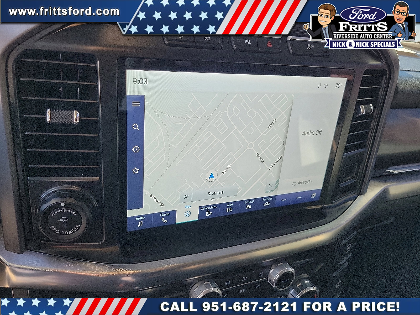 Certified 2021 Ford F150 Lariat w/ Tow Technology Package image 10