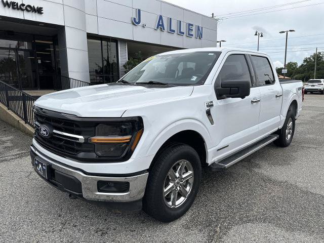 Certified 2024 Ford F150 XLT w/ Mobile Office Package