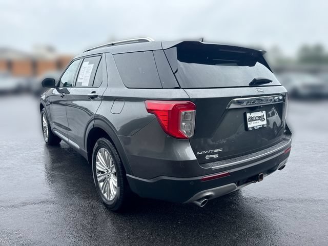 Certified 2020 Ford Explorer Limited w/ Hybrid Equipment Group 310A AWD/4WD image 6