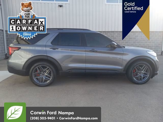 Certified 2025 Ford Explorer ST w/ Sun And Sound Package image 6