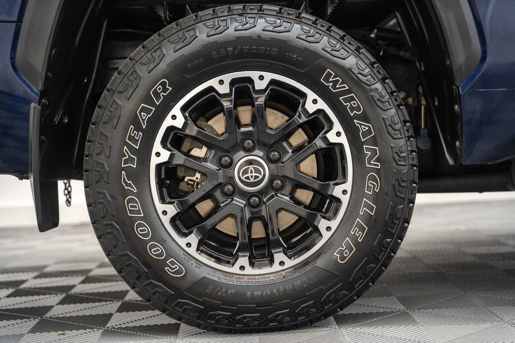 Used 2022 Toyota Tundra SR5 w/ TRD Off-Road Premium Package AWD/4WD image 21