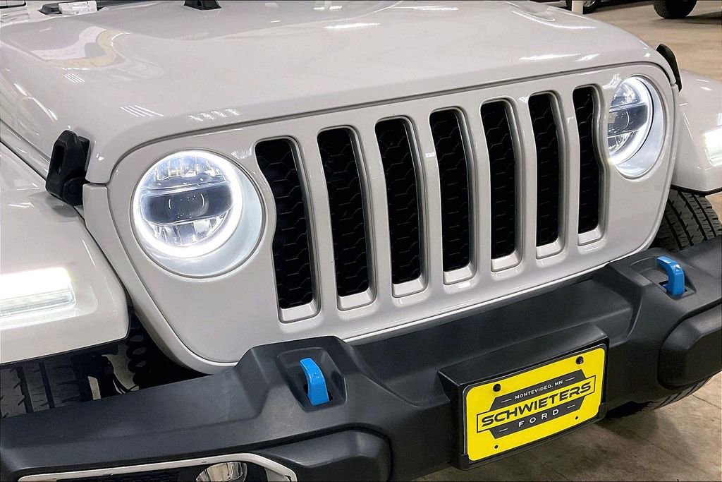 Used 2023 Jeep Wrangler Sahara 4xe w/ Cold Weather Group image 28
