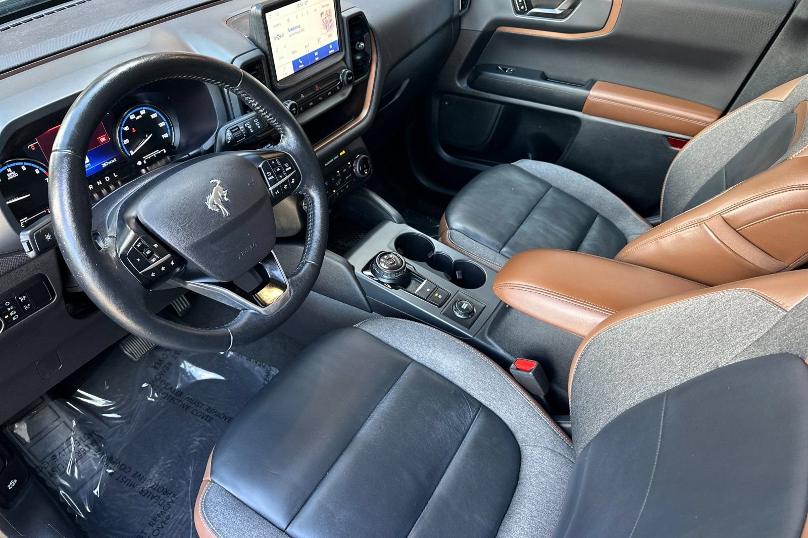 Certified 2023 Ford Bronco Sport Outer Banks AWD/4WD image 10