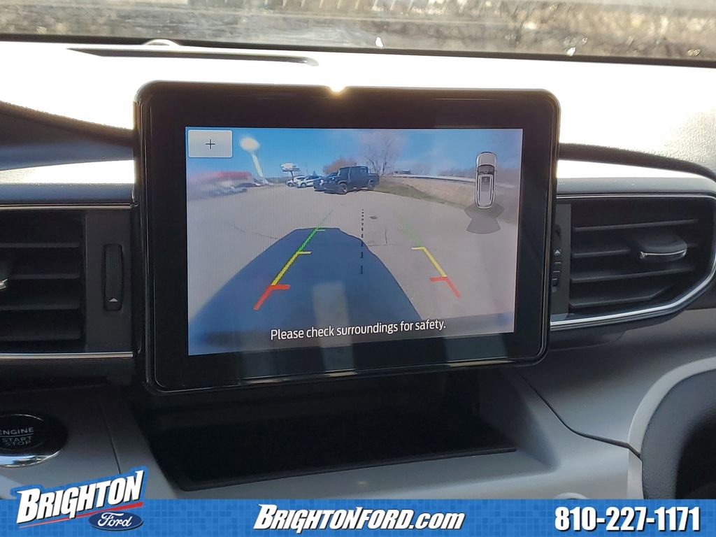 Certified 2023 Ford Explorer XLT w/ Equipment Group 202A image 24