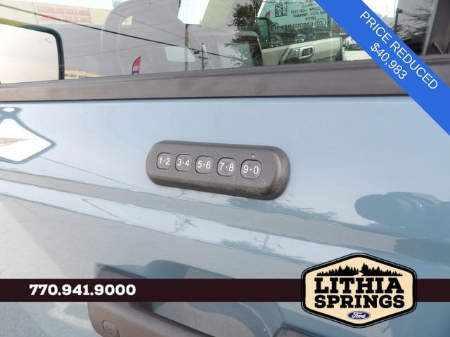 Certified 2021 Ford Bronco Badlands image 12