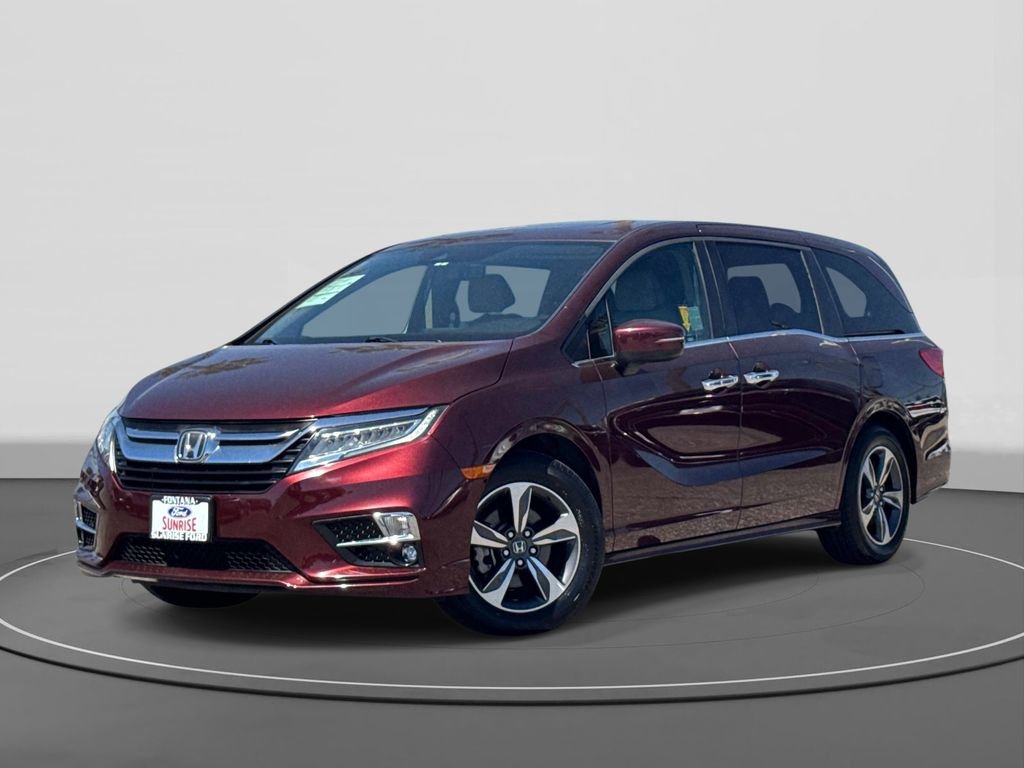 Used 2018 Honda Odyssey Touring