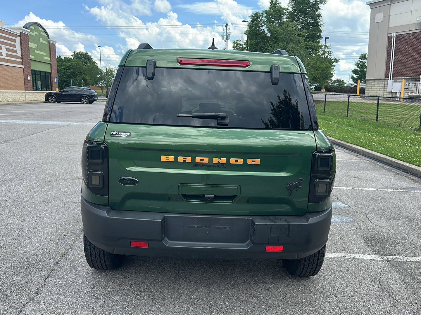 Certified 2023 Ford Bronco Sport Badlands AWD/4WD image 4