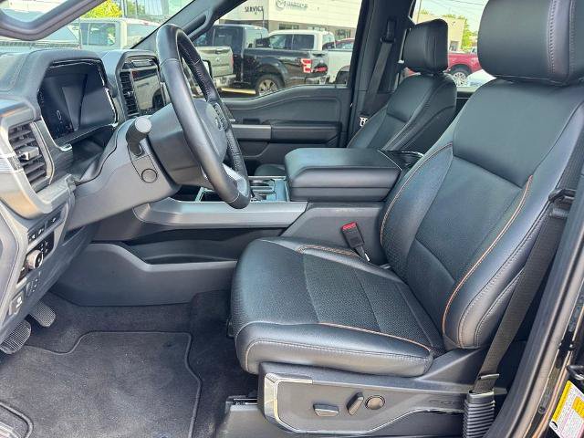 Certified 2024 Ford F150 Lariat w/ FX4 Off-Road Package AWD/4WD image 8