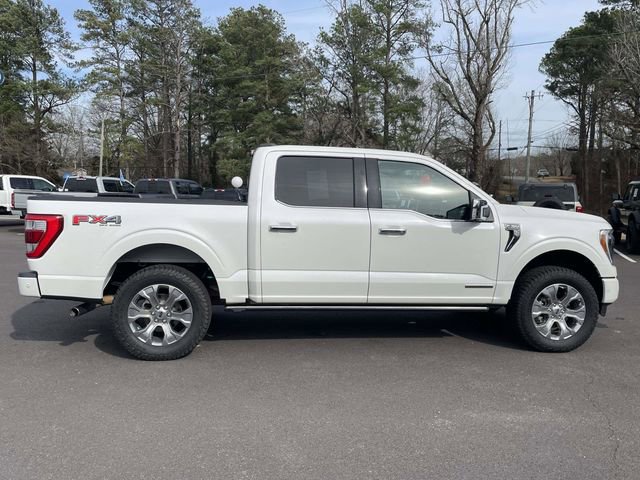 Certified 2021 Ford F150 Platinum w/ Equipment Group 701A High image 2