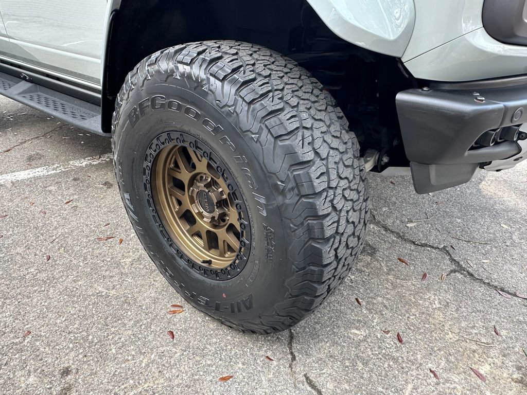 Certified 2022 Ford Bronco Raptor image 34