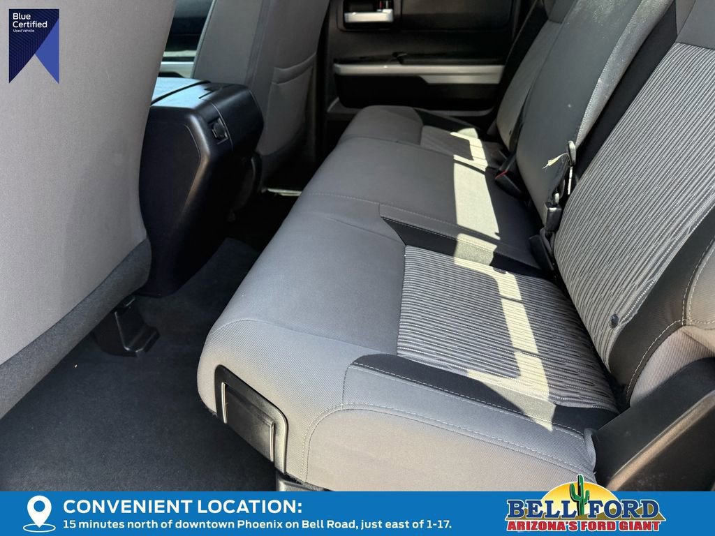 Used 2017 Toyota Tundra SR5 w/ TRD Off Road Package AWD/4WD image 16