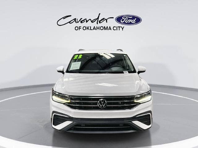 Used 2023 Volkswagen Tiguan S w/ Driver Assistance Package FWD image 3