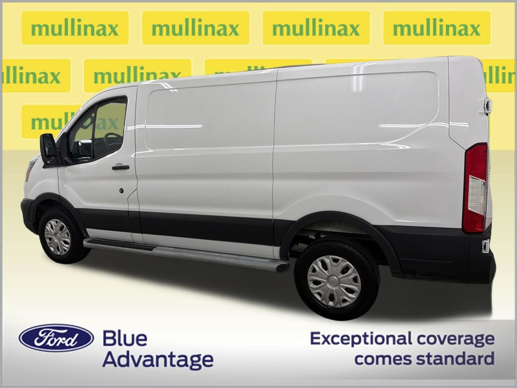 Certified 2025 Ford Transit 250 Low Roof w/ Exterior Upgrade Package RWD image 12