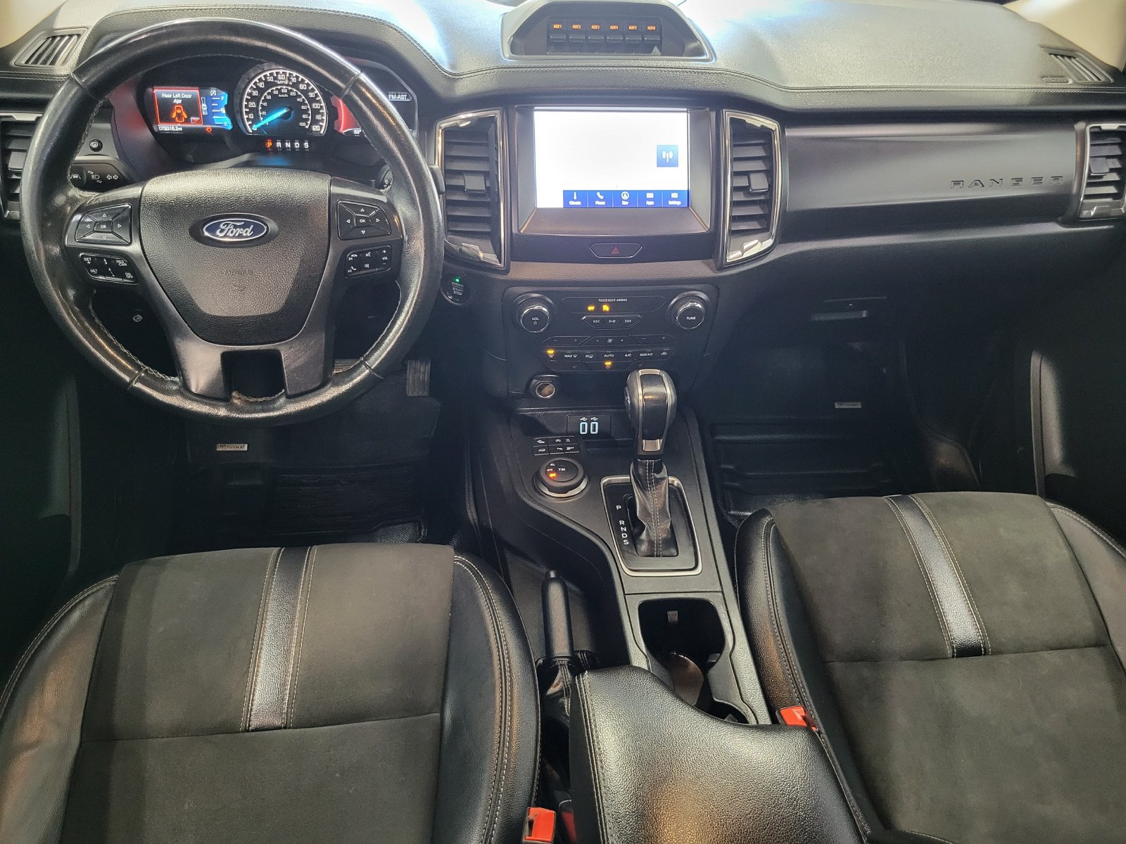 Certified 2021 Ford Ranger Lariat w/ Tremor Off-Road Package AWD/4WD image 24