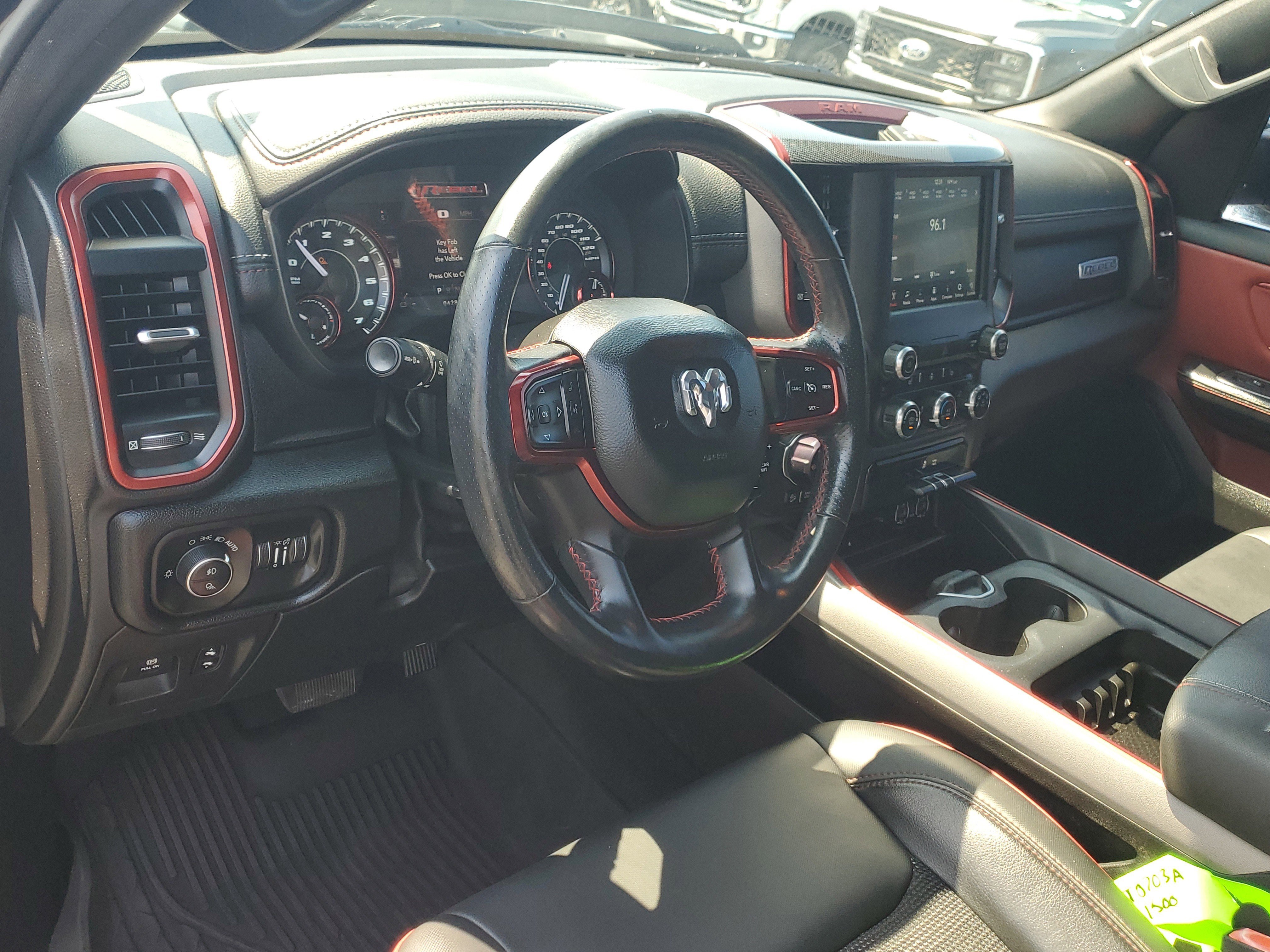Used 2019 RAM 1500 Rebel w/ Rebel Level 1 Equipment Group image 21
