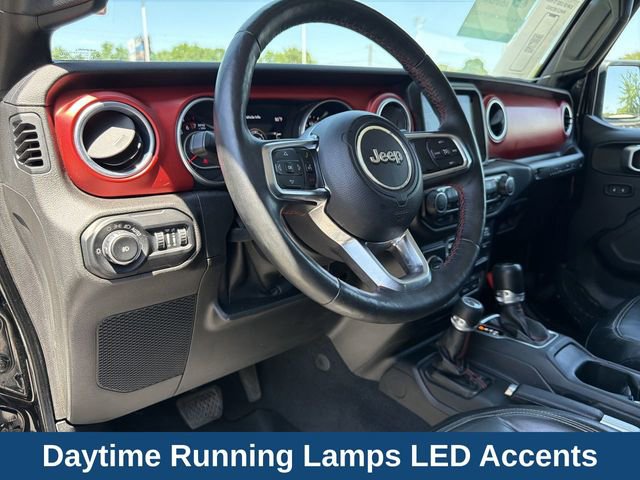Used 2018 Jeep Wrangler Unlimited Rubicon AWD/4WD image 12