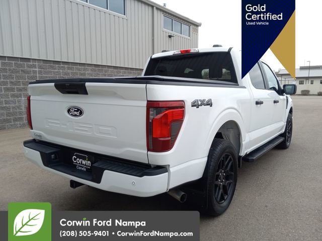 Certified 2024 Ford F150 STX w/ STX Black Appearance Package image 5