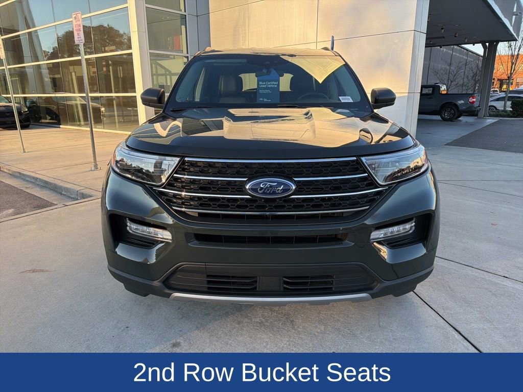 Certified 2023 Ford Explorer XLT w/ Equipment Group 202A image 3
