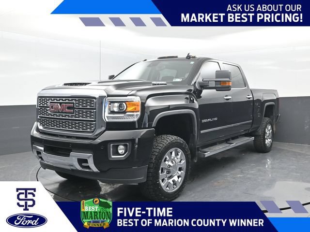 Used 2018 GMC Sierra 2500 Denali w/ Duramax Plus Package AWD/4WD image 1