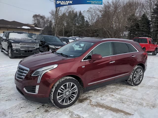 Used 2017 Cadillac XT5 Premium Luxury w/ LPO, Wheel Lock Package image 7