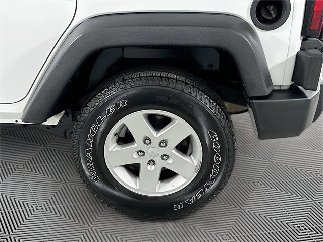 Used 2017 Jeep Wrangler Unlimited Sport w/ Quick Order Package 24S image 29