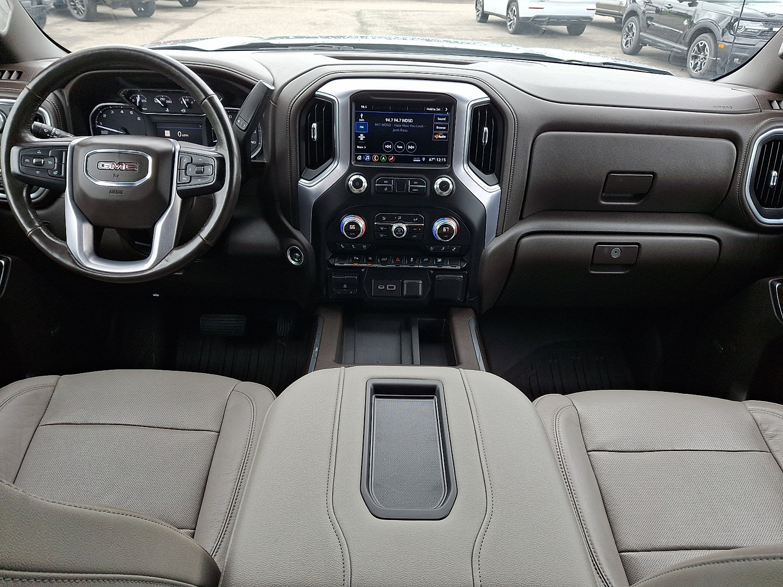 Used 2019 GMC Sierra 1500 SLT w/ SLT Premium Package RWD image 14