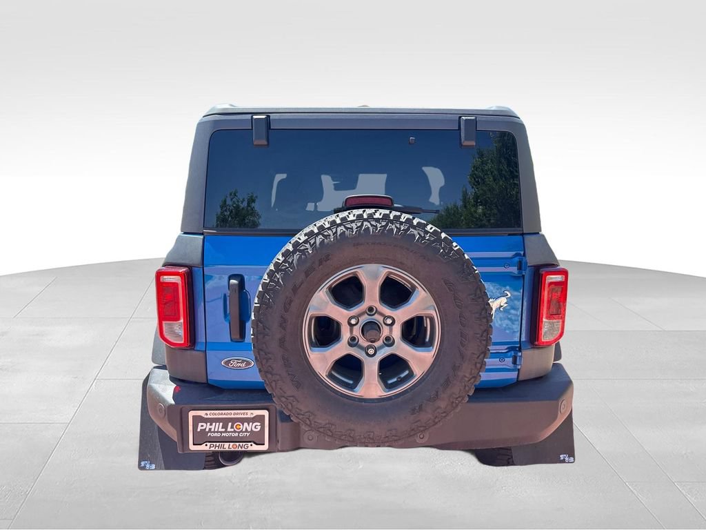 Certified 2022 Ford Bronco Big Bend AWD/4WD image 7
