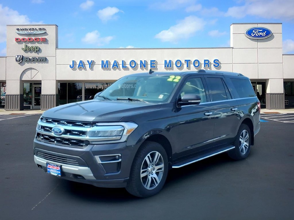 Certified 2022 Ford Expedition Max Limited AWD/4WD image 7