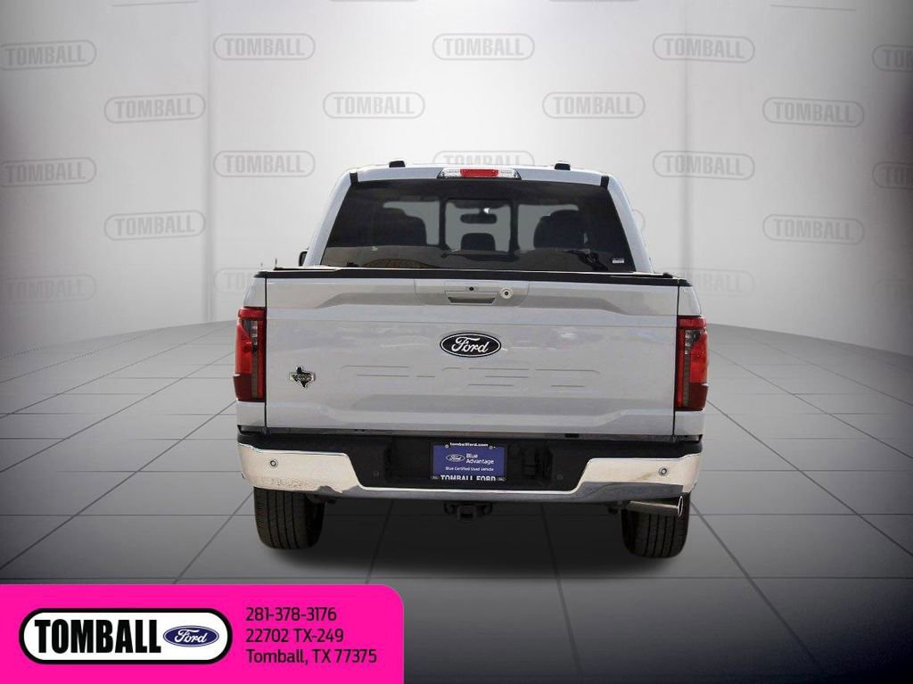 Certified 2025 Ford F150 XLT w/ Equipment Group 302A MID image 4