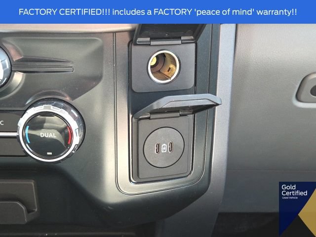 Certified 2025 Ford F150 XLT w/ Equipment Group 301A Standard AWD/4WD image 33