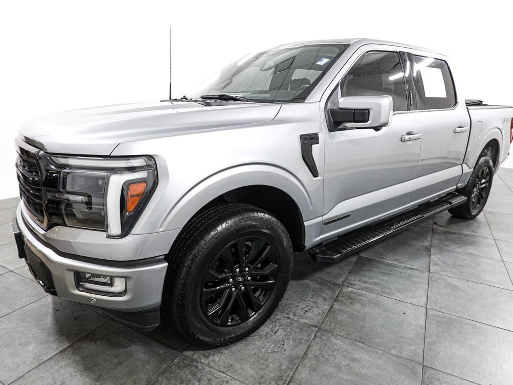 Certified 2024 Ford F150 Lariat w/ Equipment Group 502A High AWD/4WD image 3