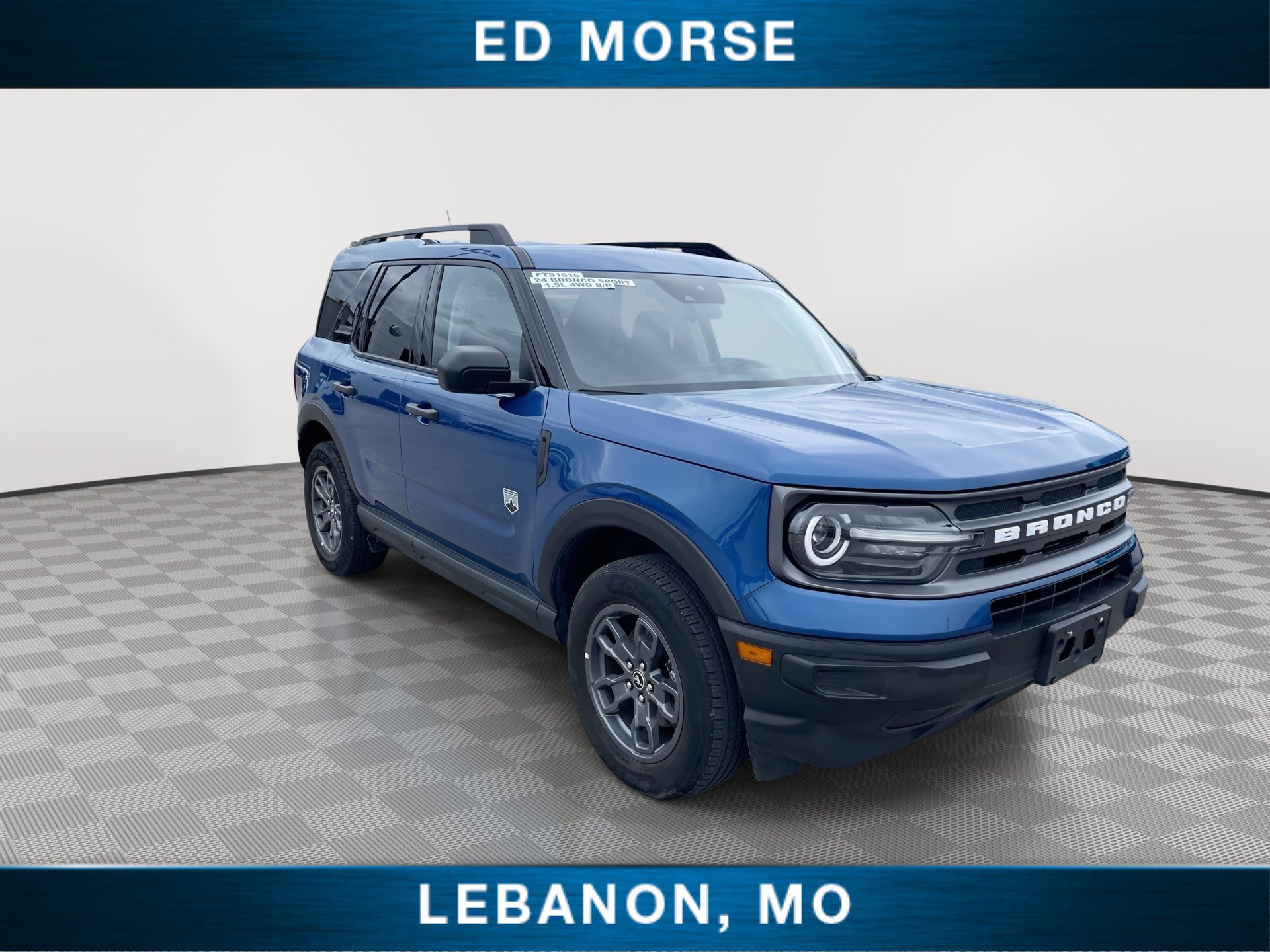 Certified 2024 Ford Bronco Sport Big Bend AWD/4WD image 2