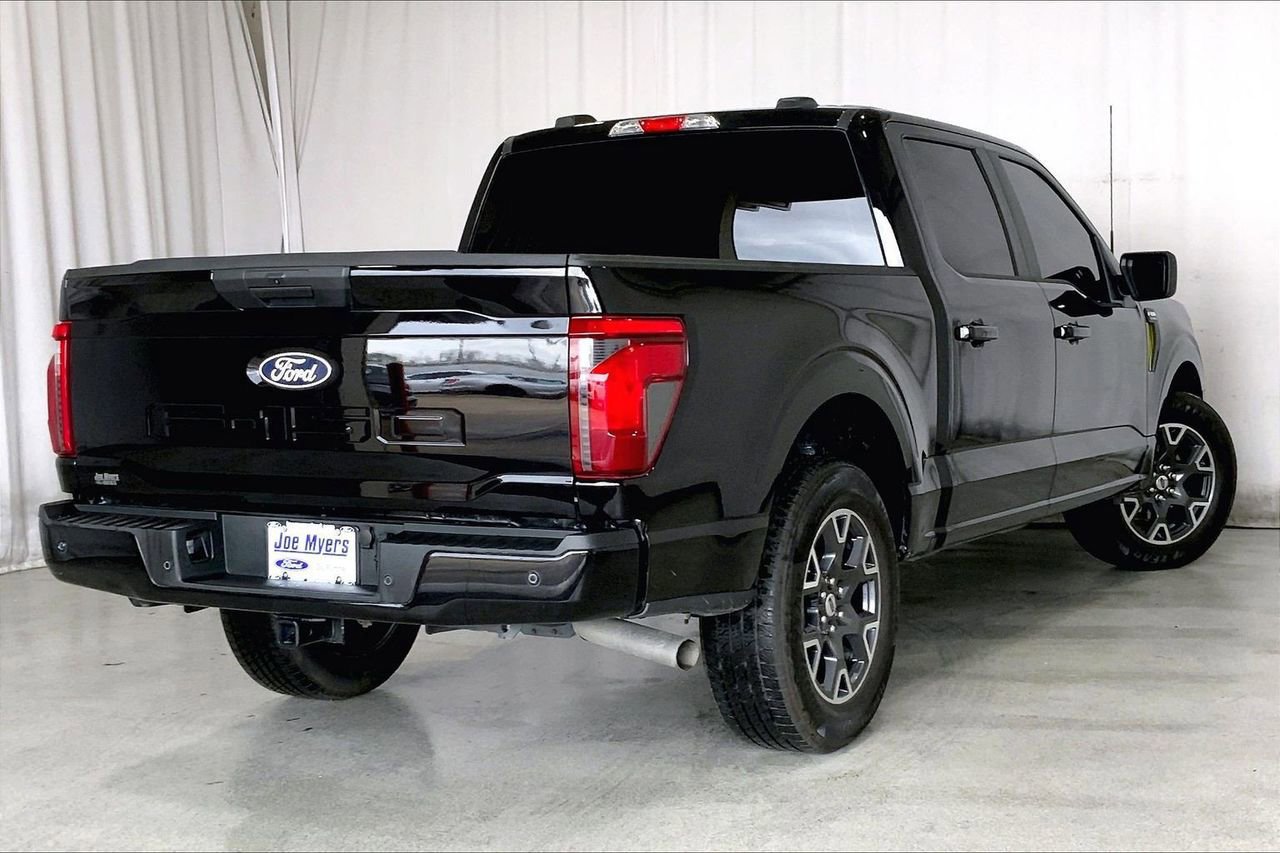 Certified 2025 Ford F150 STX w/ Equipment Group 200A image 4