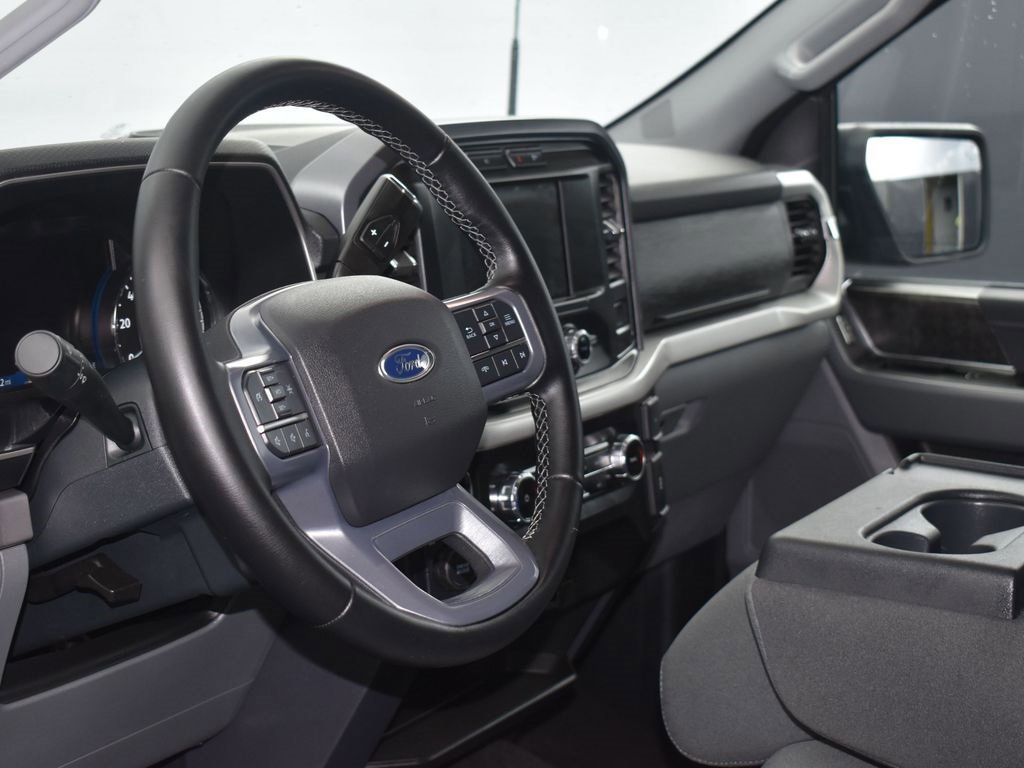 Certified 2023 Ford F150 XLT w/ Equipment Group 301A Mid image 8