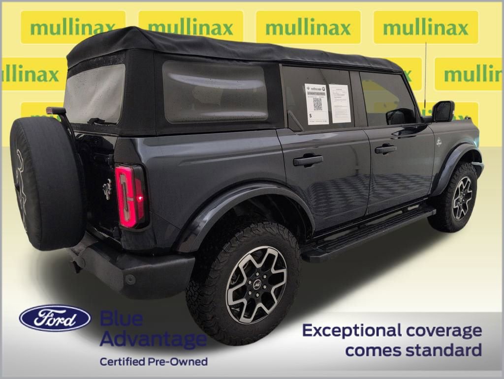 Certified 2021 Ford Bronco Outer Banks image 5