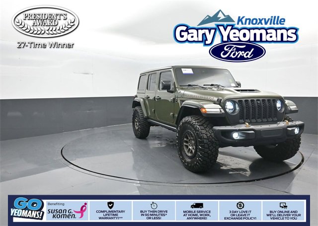 Used 2022 Jeep Wrangler Unlimited Rubicon w/ Xtreme Recon 35" Tire Package image 1