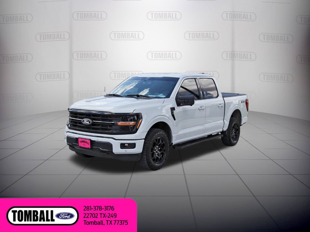 Certified 2024 Ford F150 XLT w/ Equipment Group 302A MID AWD/4WD image 3