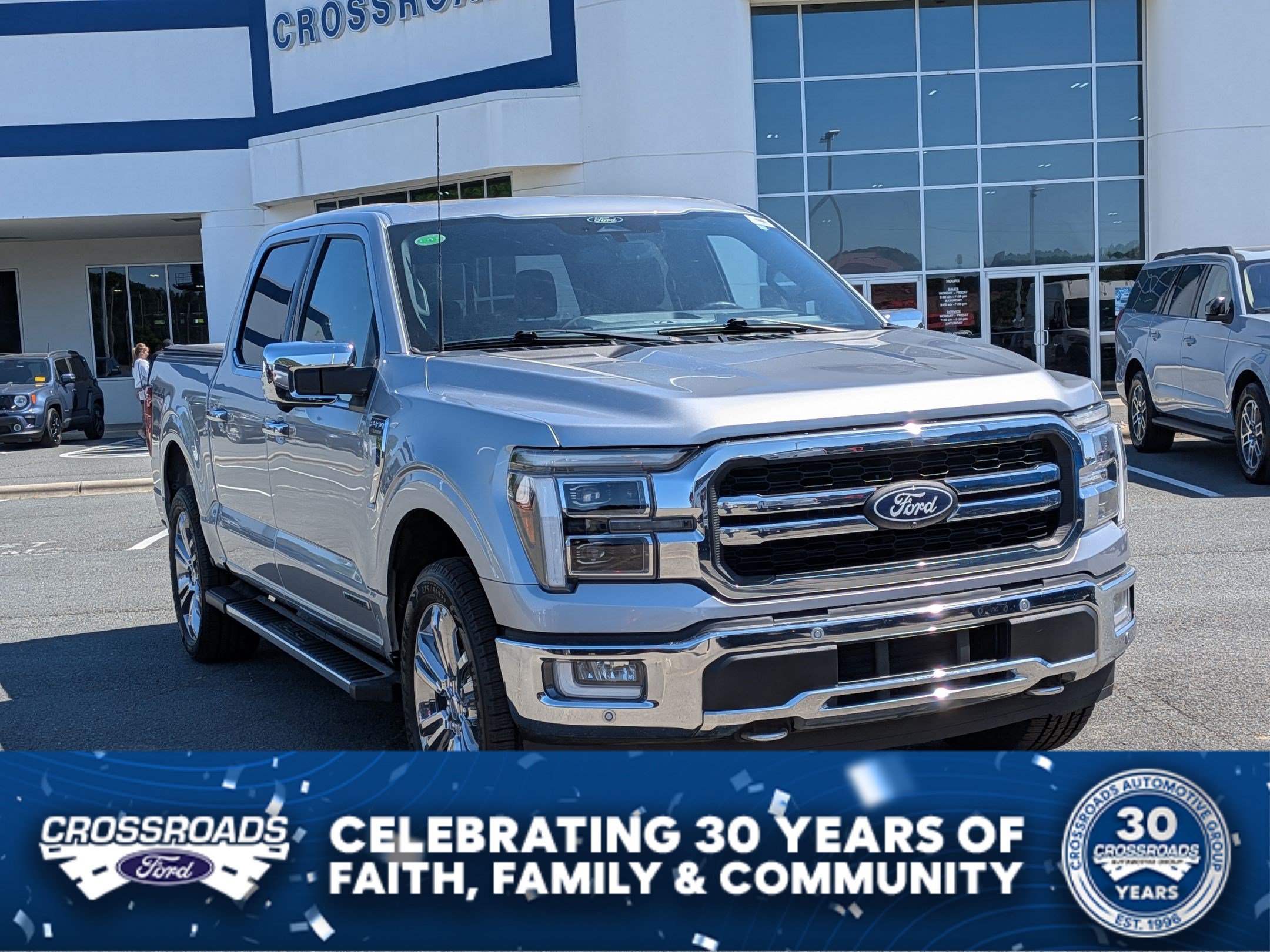 Certified 2024 Ford F150 Lariat w/ Equipment Group 502A High