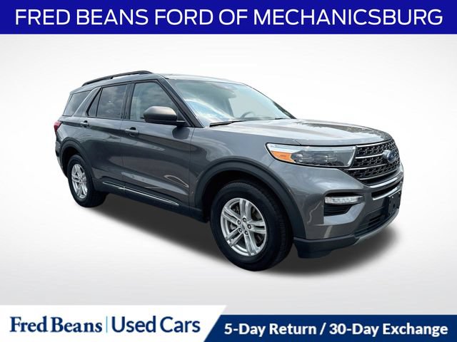 Certified 2022 Ford Explorer XLT w/ Equipment Group 202A