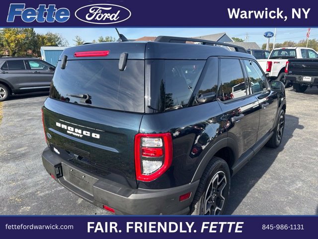 Certified 2022 Ford Bronco Sport Big Bend w/ Convenience Package AWD/4WD image 9
